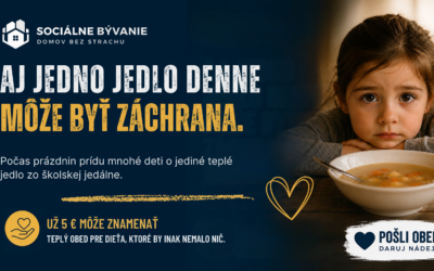 Pošli obed: Daruj jedlo, daruj dôstojné leto